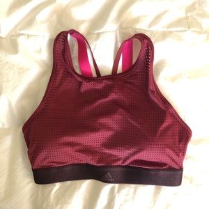 Adidas sports bra